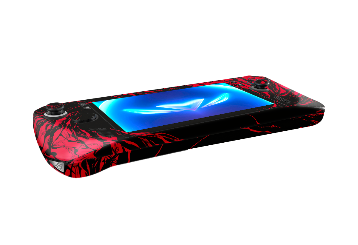 Carnage Asus Rog Ally X Handheld Gaming Computer Skin