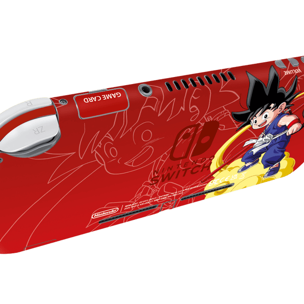 Dragon Ball Skin Nintendo Switch Lite Xonebrand