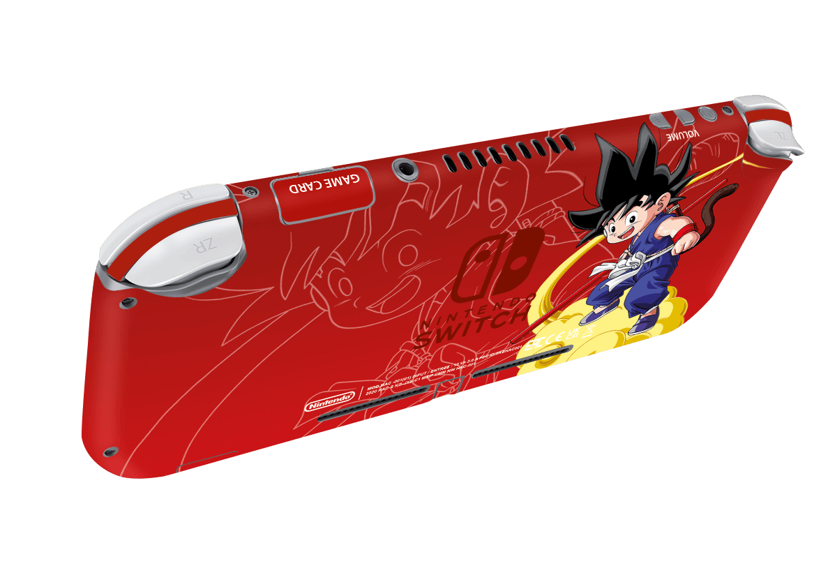 Dragon Ball Skin Nintendo Switch Lite Xonebrand