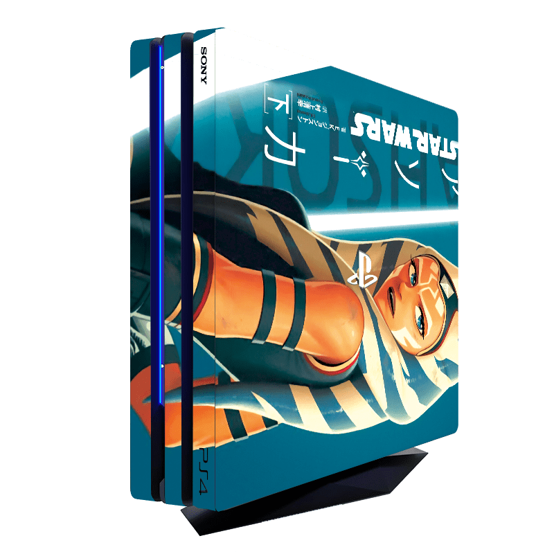 Star Wars Asoka Skin Playstation 4 Pro