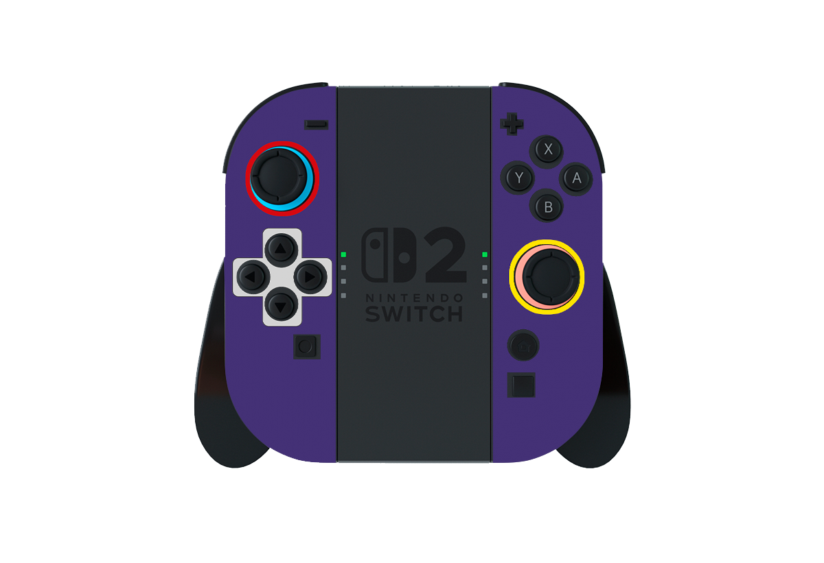 Game Cube Skin Nintendo Switch 2 (2025)