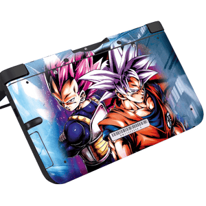 Dragon Ball Goku & Vegeta Nintendo 3DS XL 2015 Skin