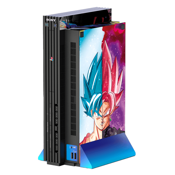 Dragon Ball Super Skin Playstation 2 Fat