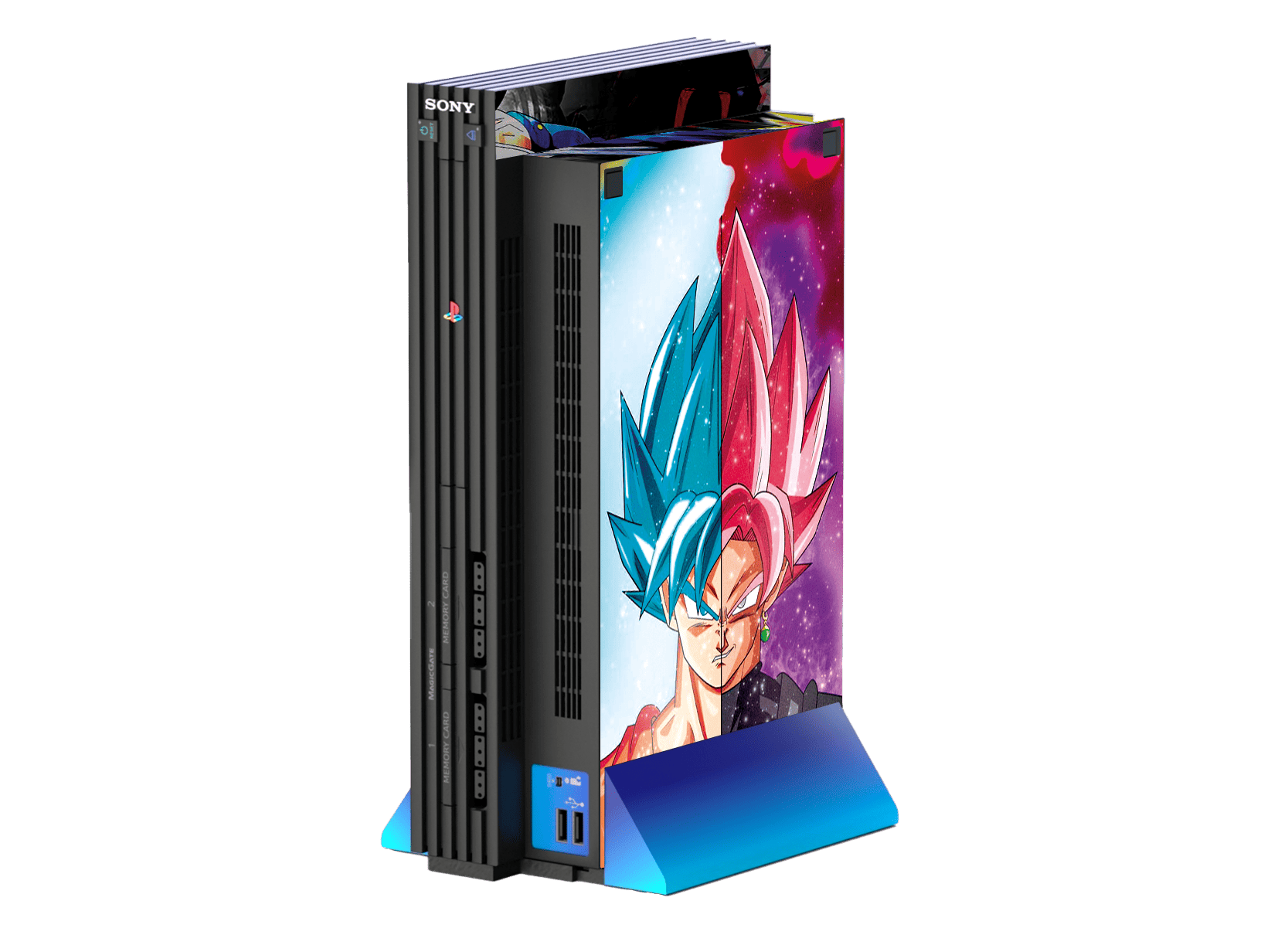 Dragon Ball Super Skin Playstation 2 Fat