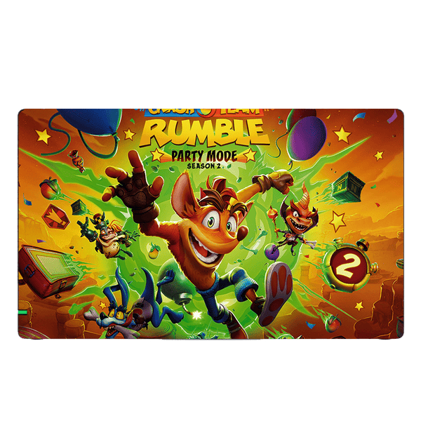 Crash Team Skin Nintendo Switch (2017) Xonebrand