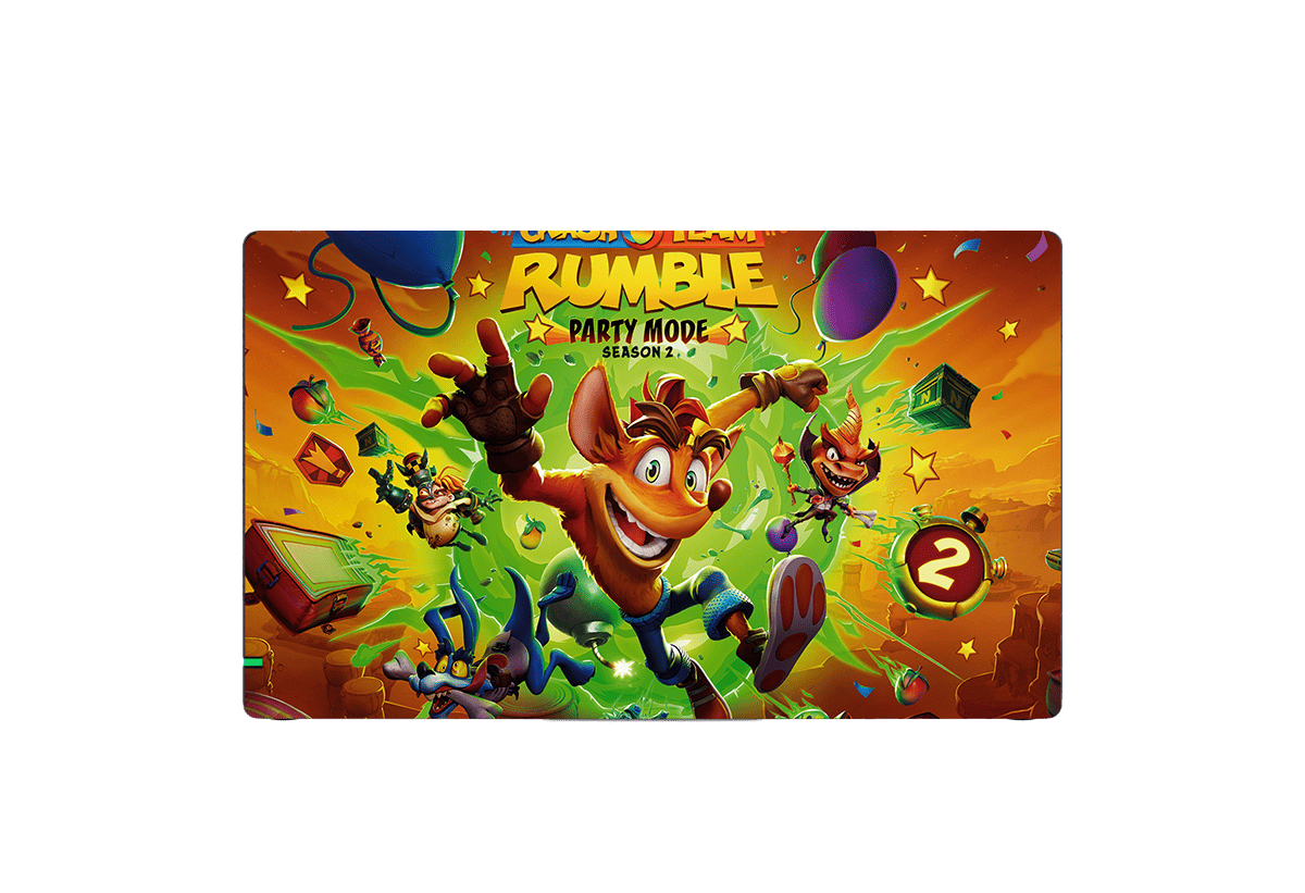 Crash Team Skin Nintendo Switch (2017) Xonebrand
