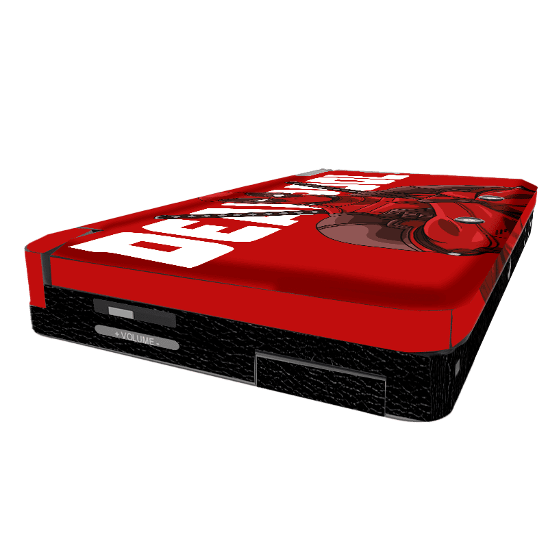 Deadpool Nintendo 3DS Skin