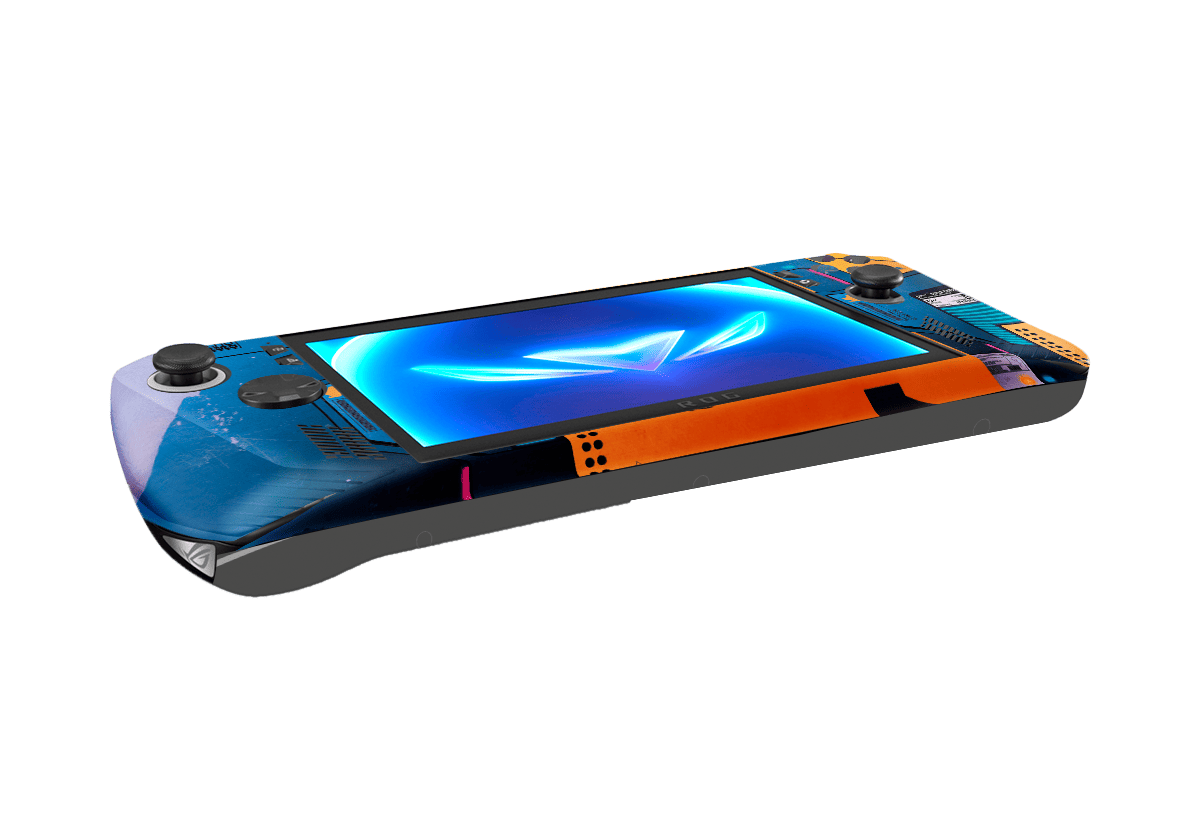 Cyberpunk 2077 Asus Rog Ally X Handheld Gaming Computer Skin