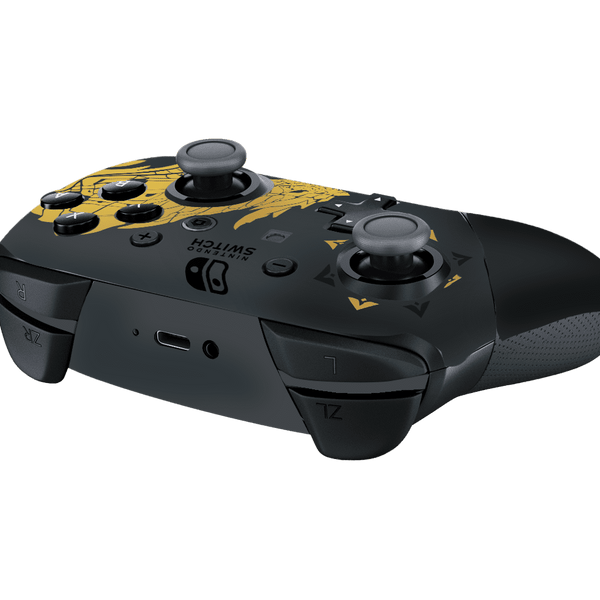 Monster Hunter Skin Nintendo Switch Pro Controller