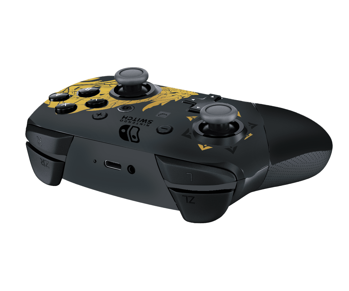 Monster Hunter Skin Nintendo Switch Pro Controller