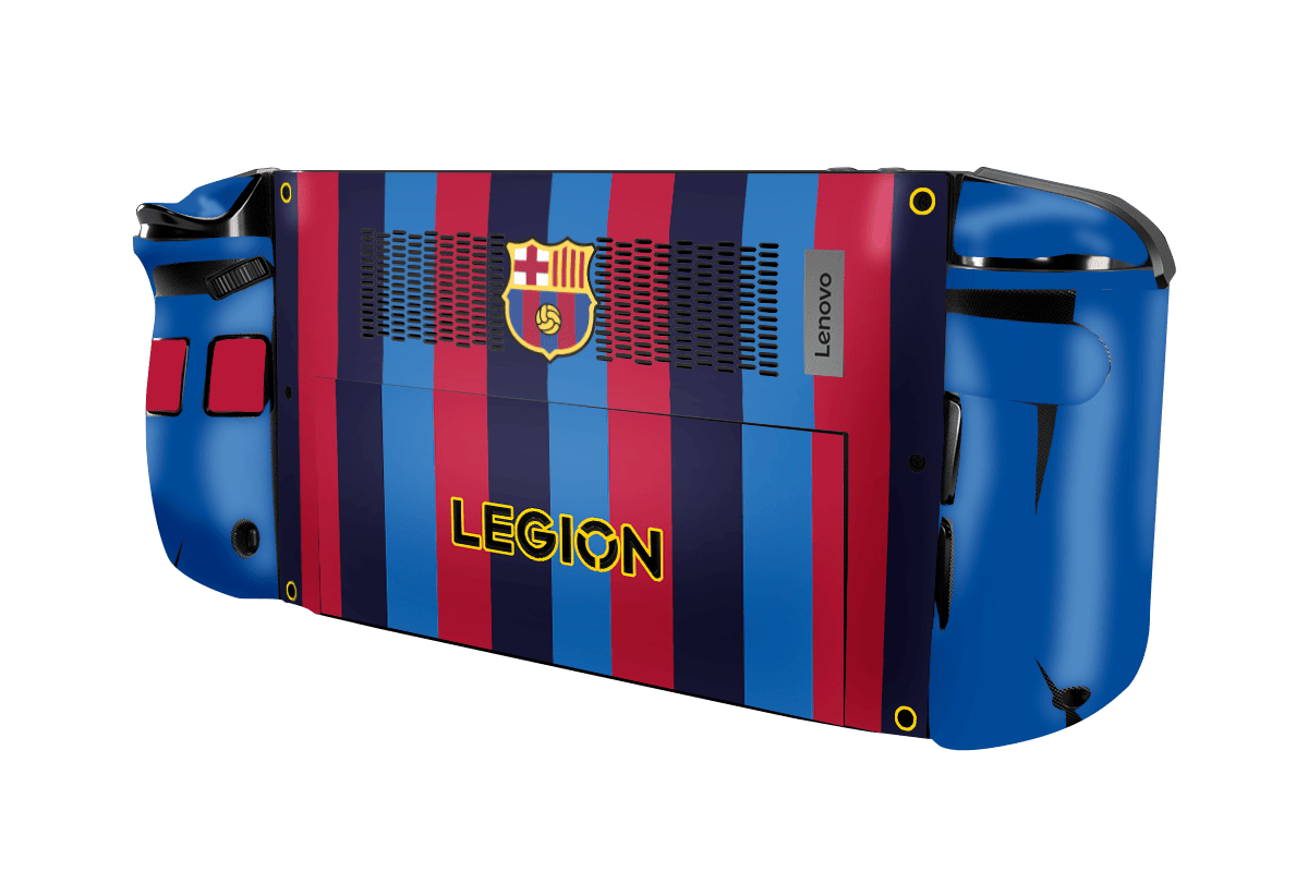 FC Barcelona Lenovo Legion Go Skin