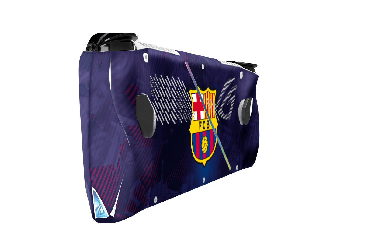 FC Barcelona Skin Asus Rog Ally Xonebrand