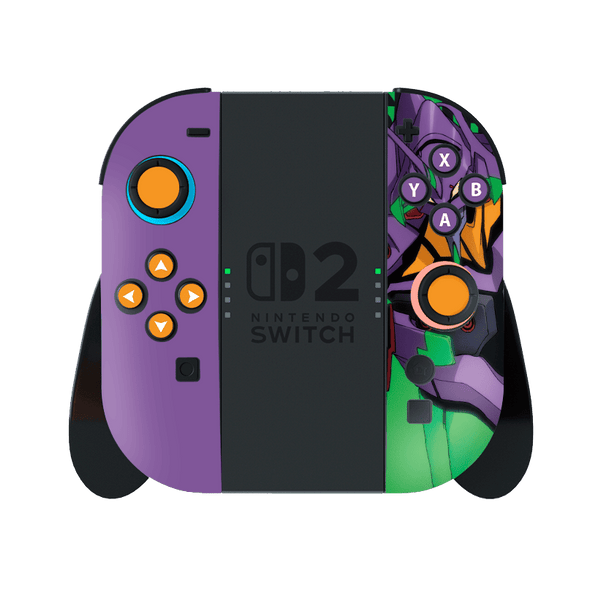 Evangelion Eva 01 Skin Nintendo Switch 2 (2025) Xonebrand