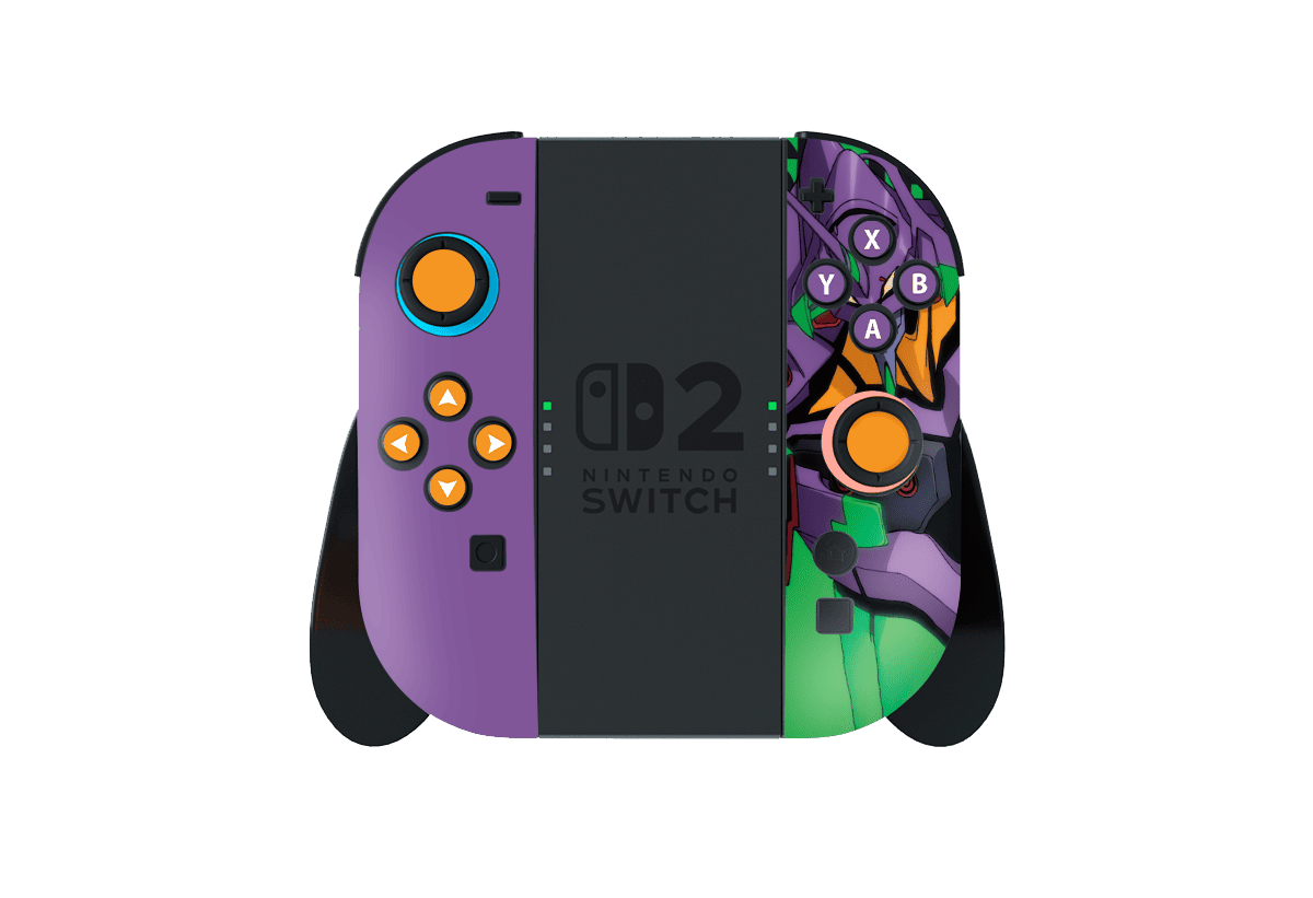 Evangelion Eva 01 Skin Nintendo Switch 2 (2025) Xonebrand