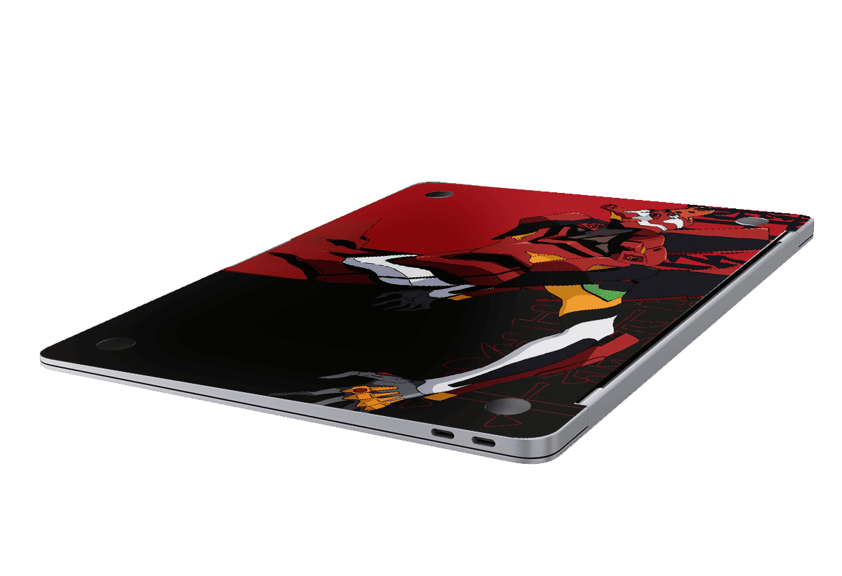 Evangelion eva 02 Skin Mackbook Air 13"