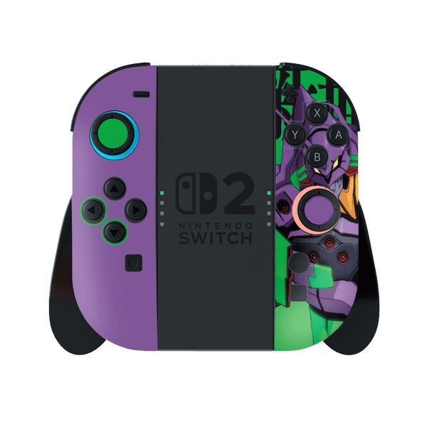 Evangelion Eva 01 Skin Nintendo Switch 2 (2025) Xonebrand