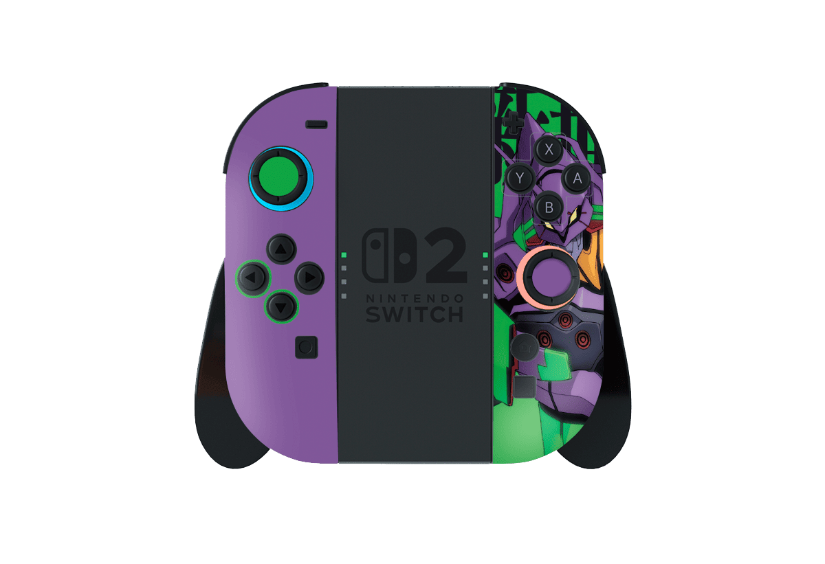 Evangelion Eva 01 Skin Nintendo Switch 2 (2025) Xonebrand