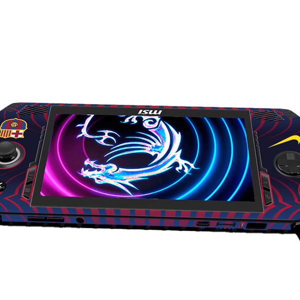 Skin para MSI Claw A1M edición FC Barcelona – Xonebrand