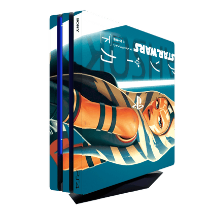 Star Wars Asoka PS4 Pro Bundle Skin