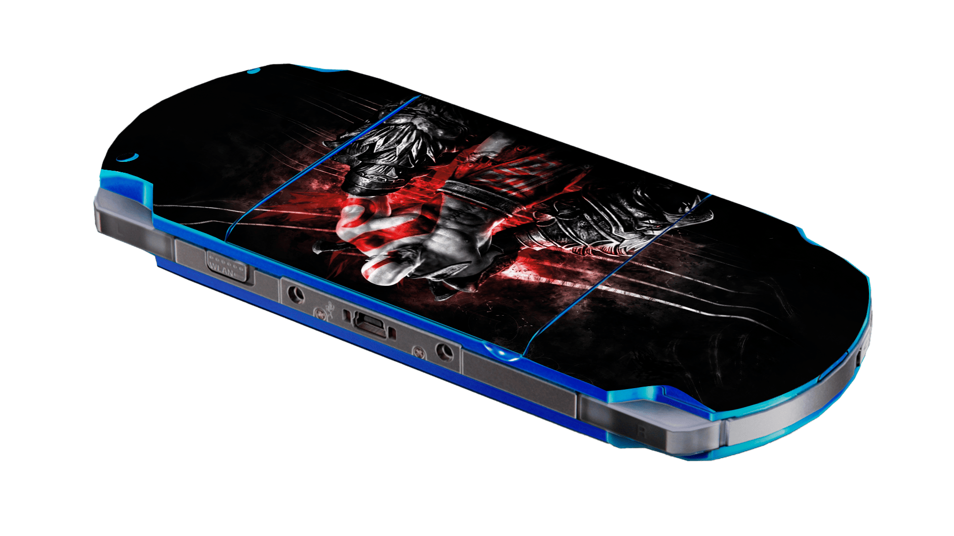 God of War PSP Handheld Gaming Bundle Skin