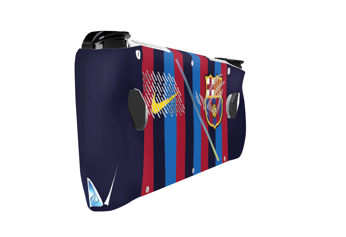 FC Barcelona Skin Asus Rog Ally