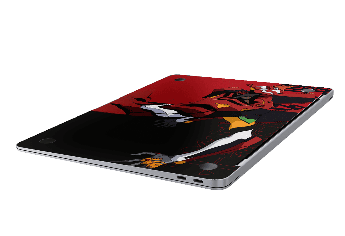 Evangelion Eva-02 Apple MacBook Air Skin