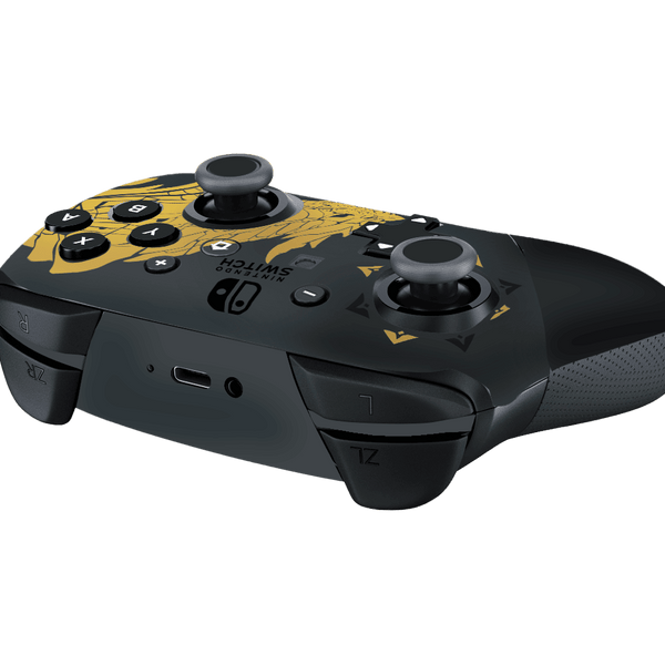 Monster Hunter Skin Nintendo Switch Pro Controller Xonebrand