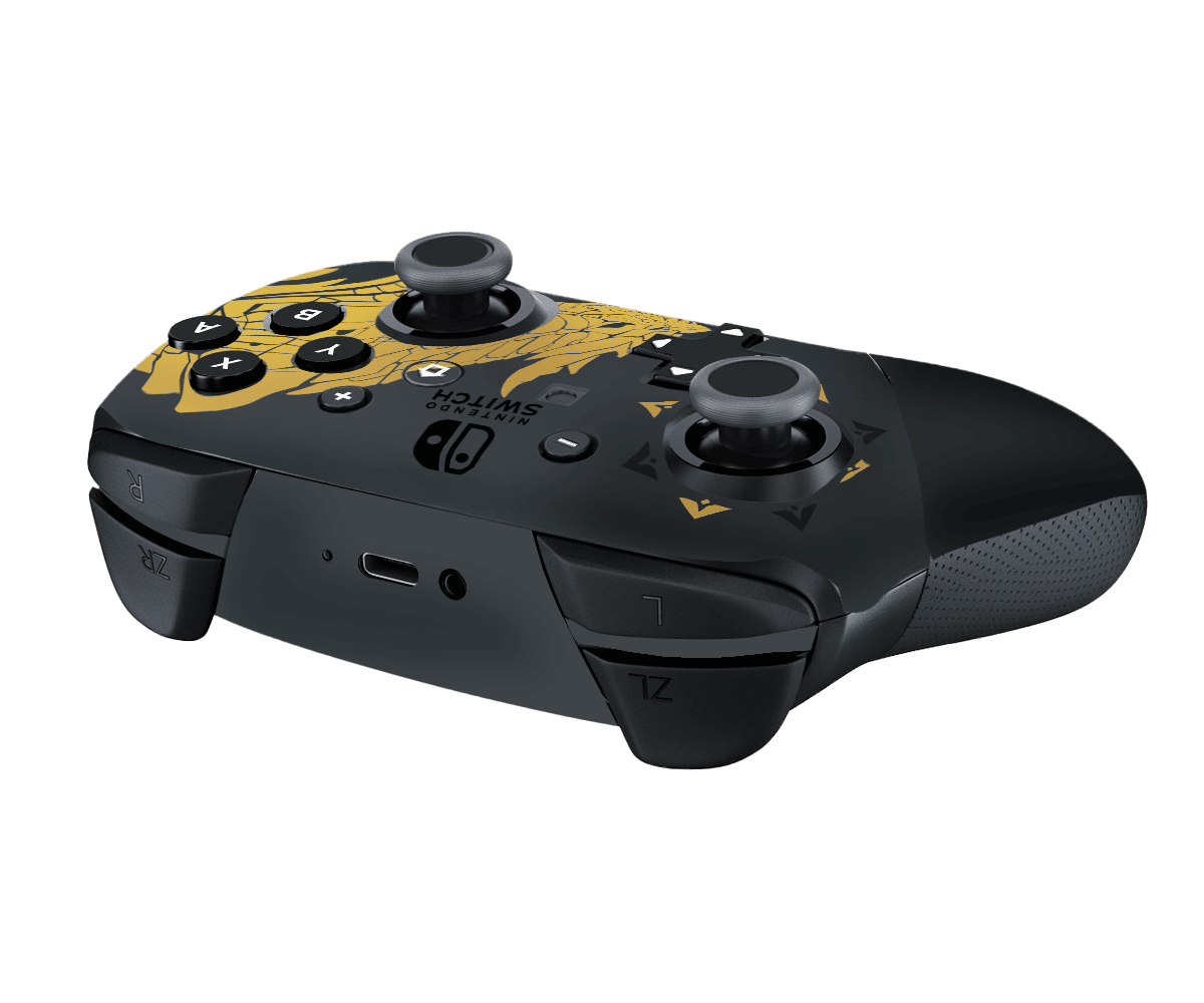 Monster Hunter Skin Nintendo Switch Pro Controller Xonebrand