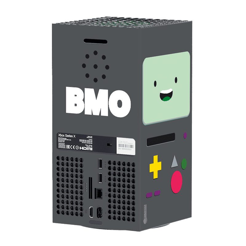 BMO Xbox Serie X Bundle Skin