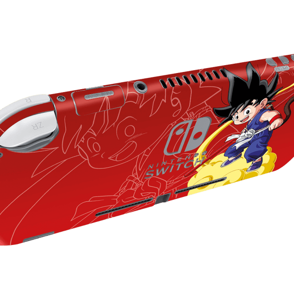Dragon Ball Skin Nintendo Switch Lite