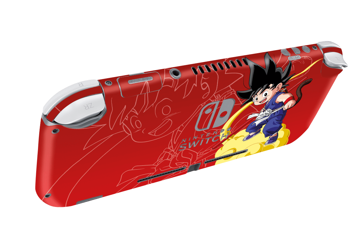 Dragon Ball Skin Nintendo Switch Lite
