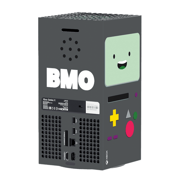 BMO Xbox Series X Skin Xonebrand