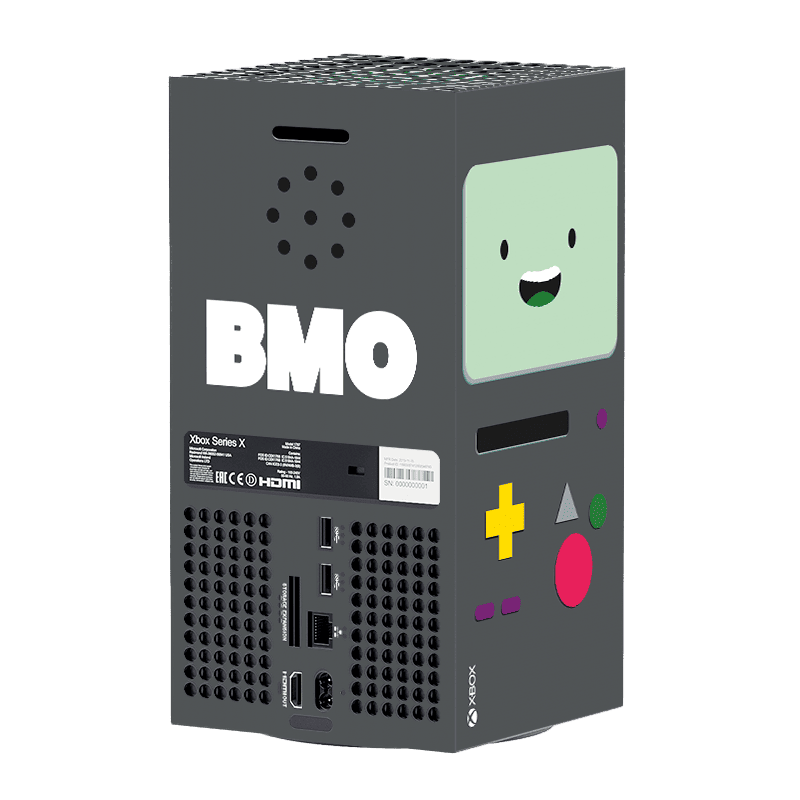 BMO Xbox Series X Skin Xonebrand