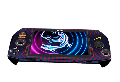 FC Barcelona MSI Claw A1M Skin