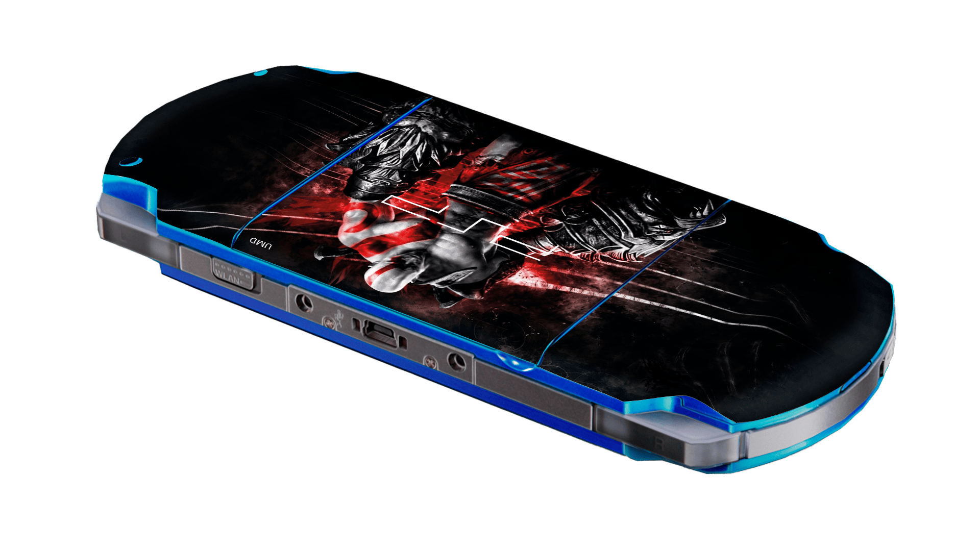 God of War Skin Playstation Portable (PSP) Xonebrand