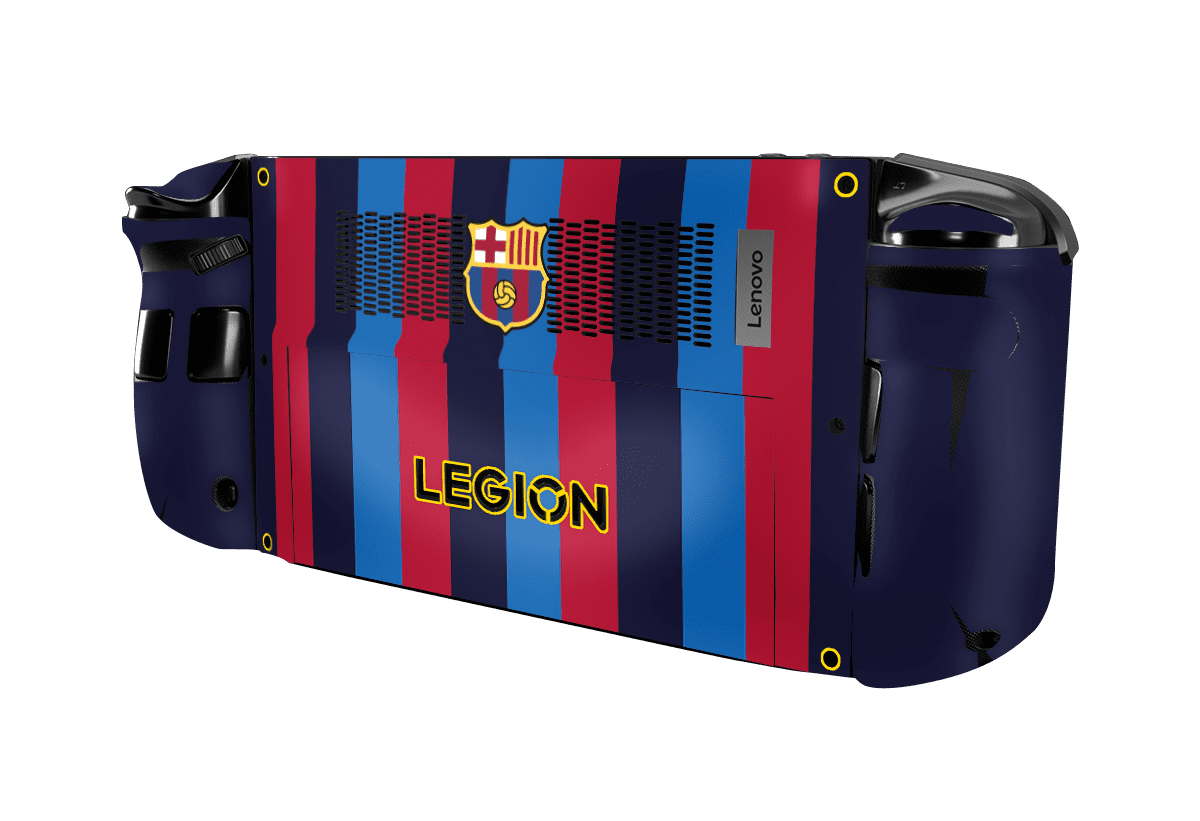 FC Barcelona Lenovo Legion Go Skin