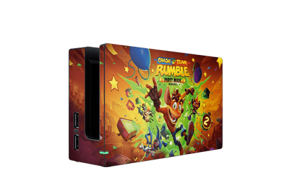 Crash Rumble Nintendo Switch Skin