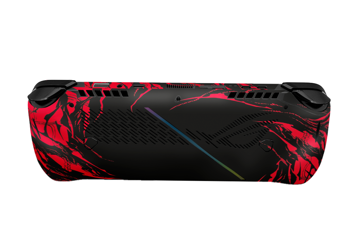 Carnage Asus Rog Ally X Handheld Gaming Computer Skin