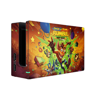 Crash Rumble Nintendo Switch Skin