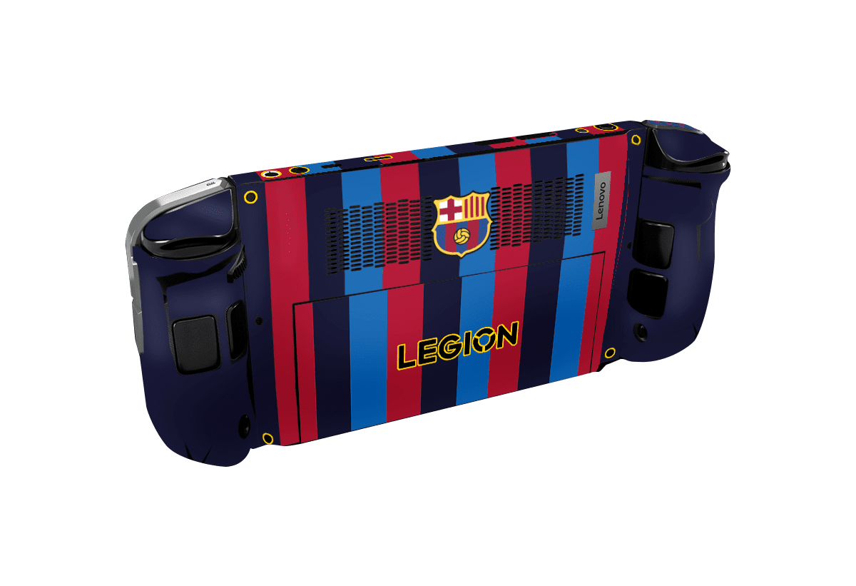 FC Barcelona Lenovo Legion Go Skin