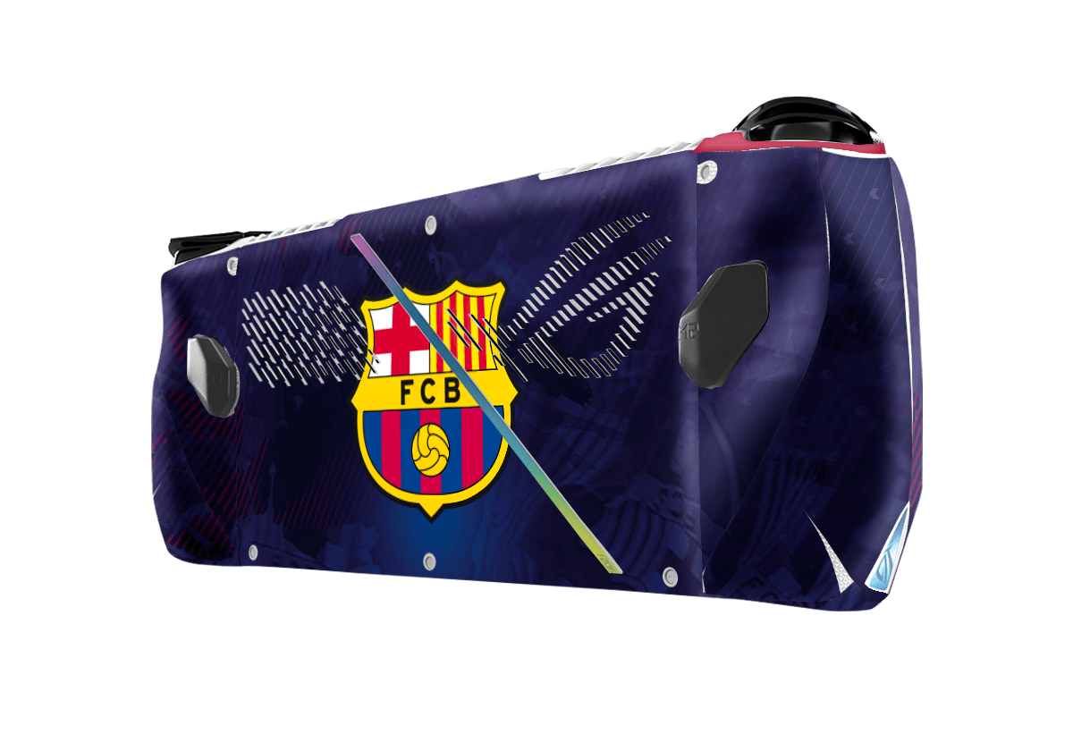 FC Barcelona Skin Asus Rog Ally Xonebrand