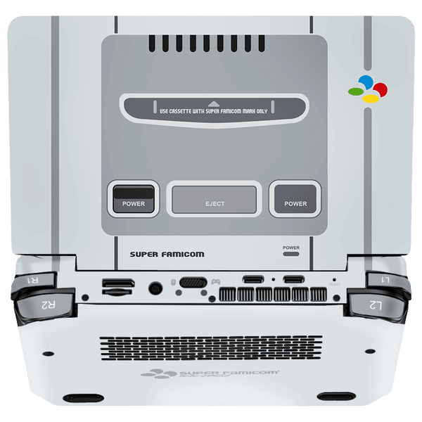 Famicom GPD Win Mini 2023 Skin Xonebrand