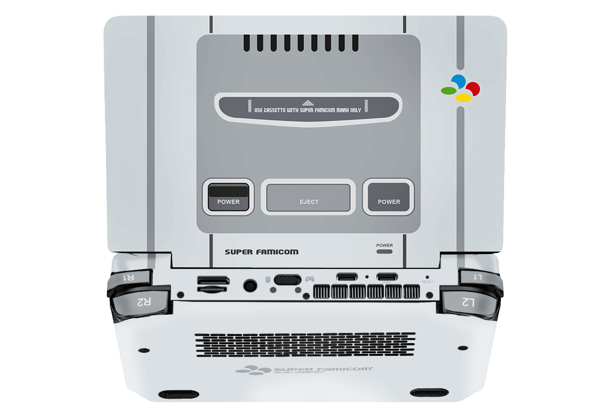 Famicom GPD Win Mini 2023 Skin Xonebrand