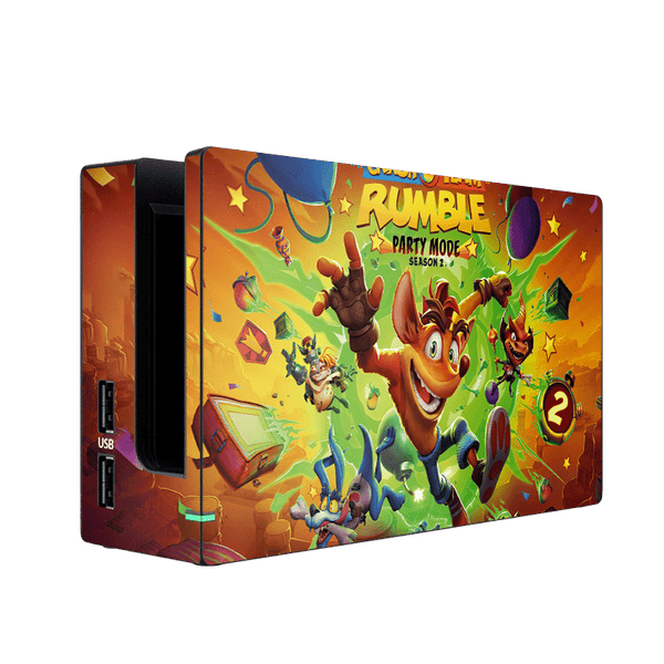 Crash Team Skin Nintendo Switch (2017) Xonebrand