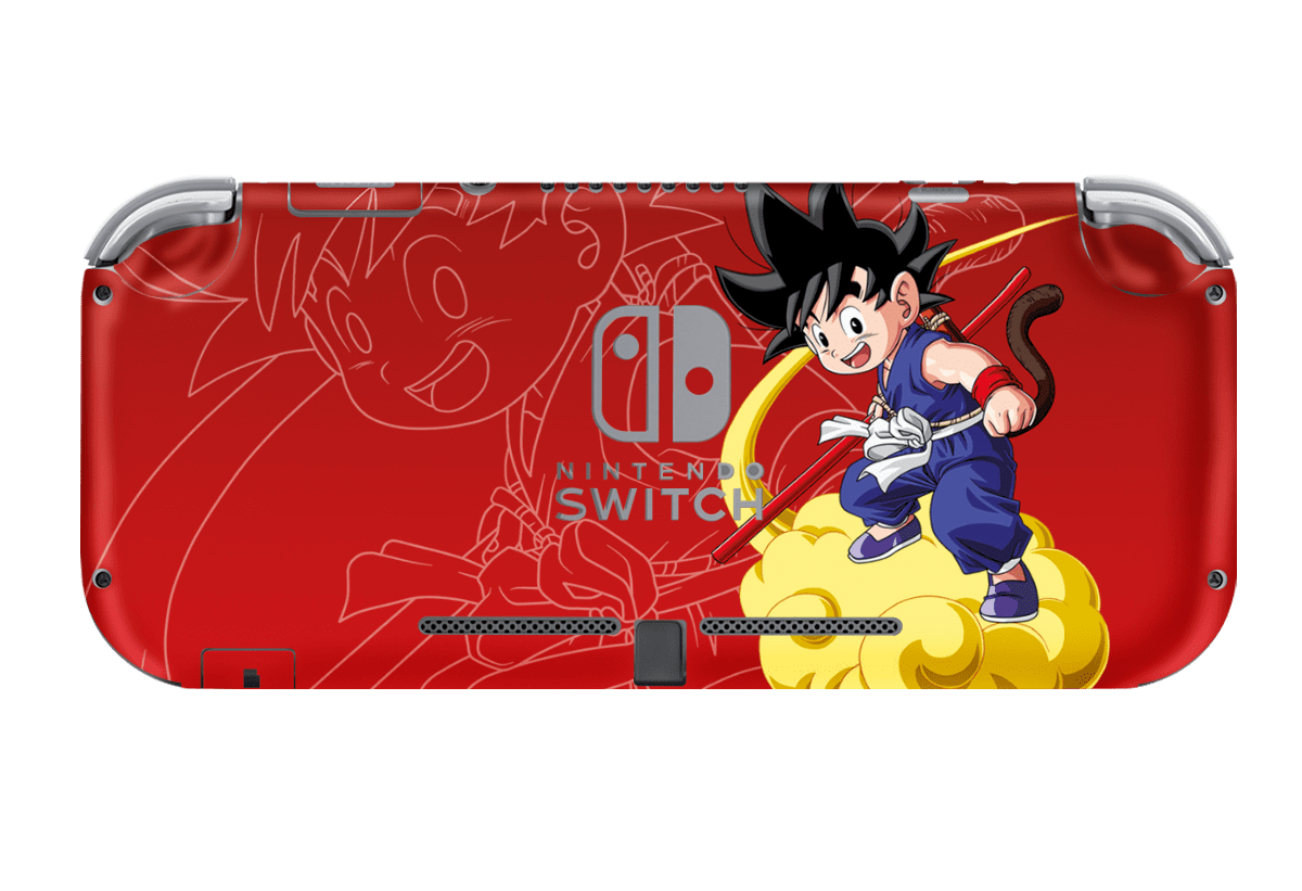 Dragon Ball Skin Nintendo Switch Lite