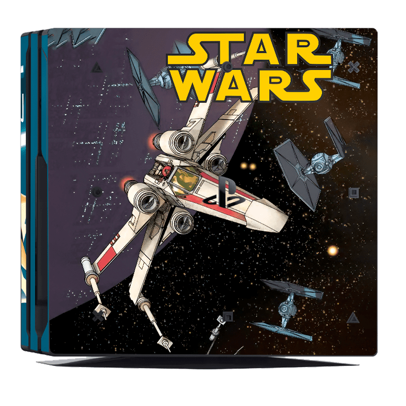 Star Wars Asoka PS4 Pro Bundle Skin