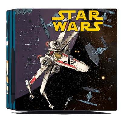 Star Wars Asoka PS4 Pro Bundle Skin