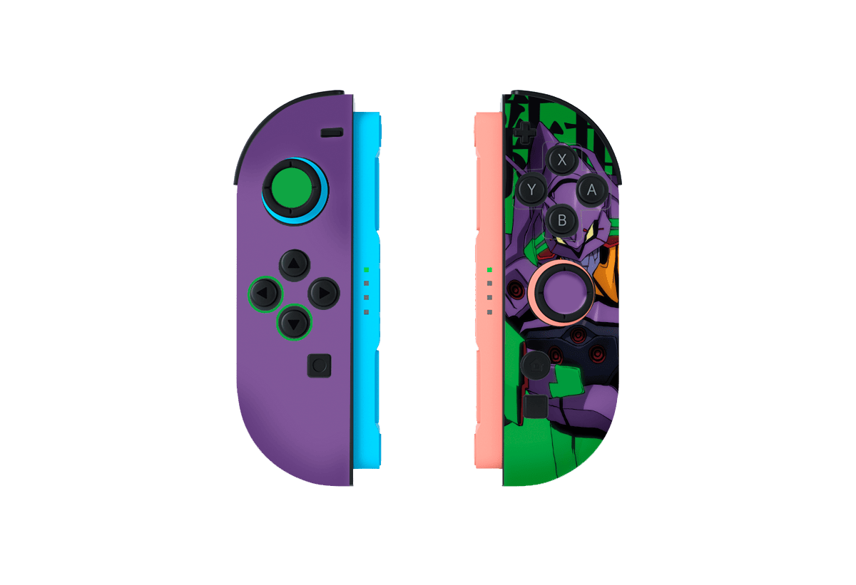 Evangelion Eva 01 Skin Nintendo Switch 2 (2025) Xonebrand