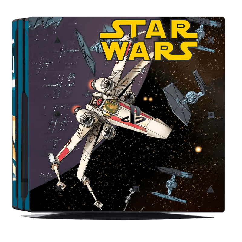 Star Wars Asoka Skin Playstation 4 Pro