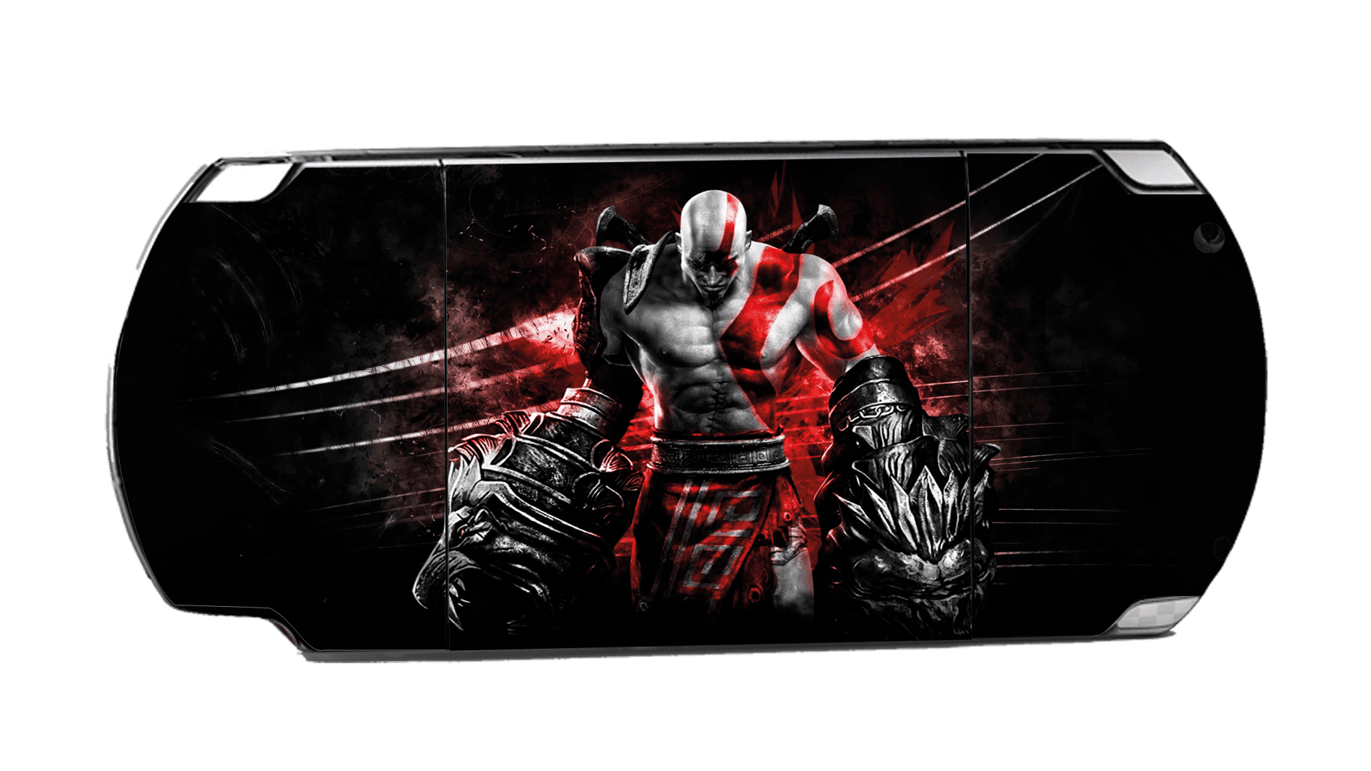 God of War PSP Handheld Gaming Bundle Skin